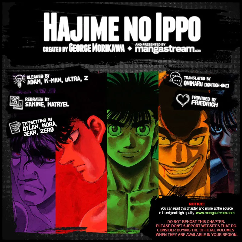 Hajime No Ippo Chapter 1207 page 2 - Mangabat