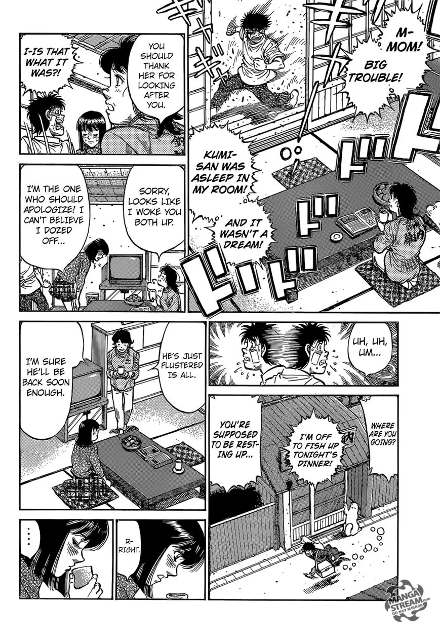 Hajime No Ippo Chapter 1207 page 14 - Mangabat