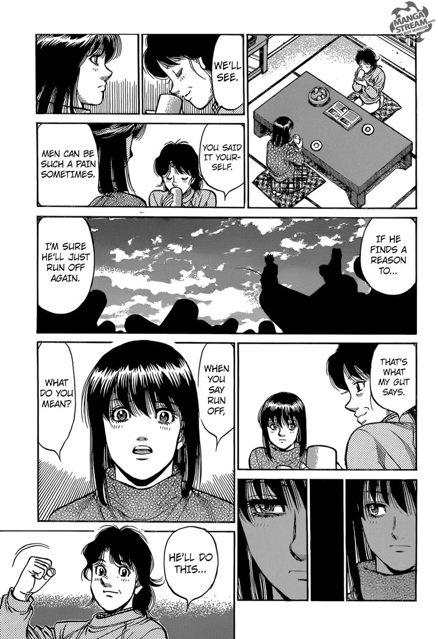 Hajime No Ippo Chapter 1207 page 18 - Mangabat