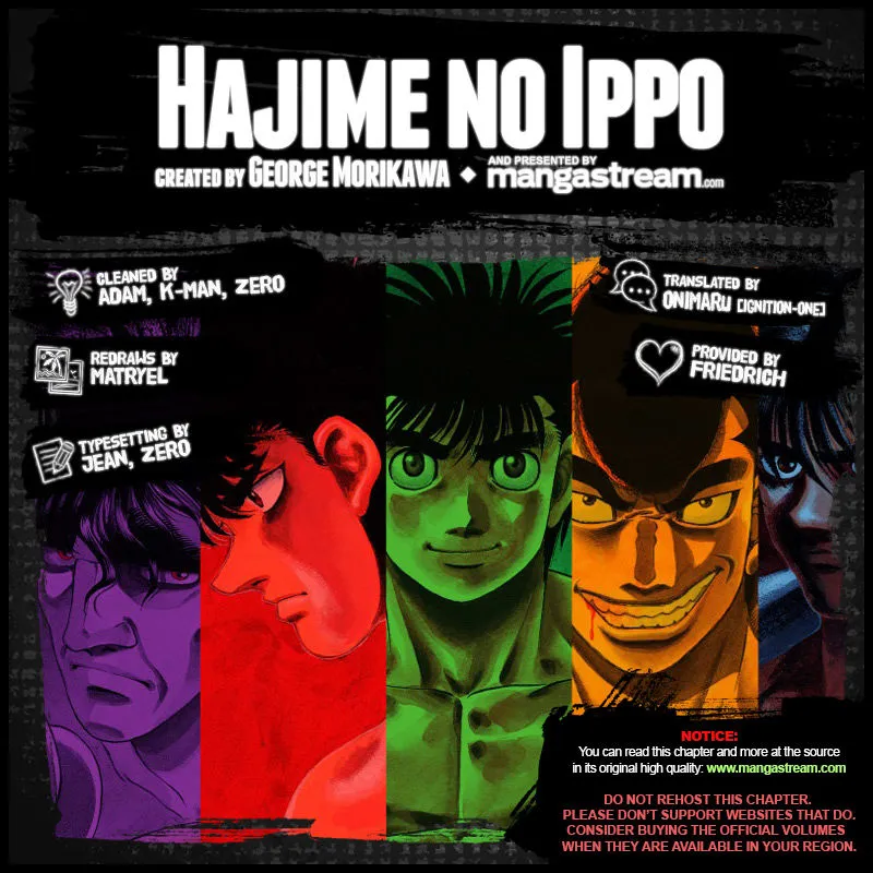 Hajime No Ippo - Page 1