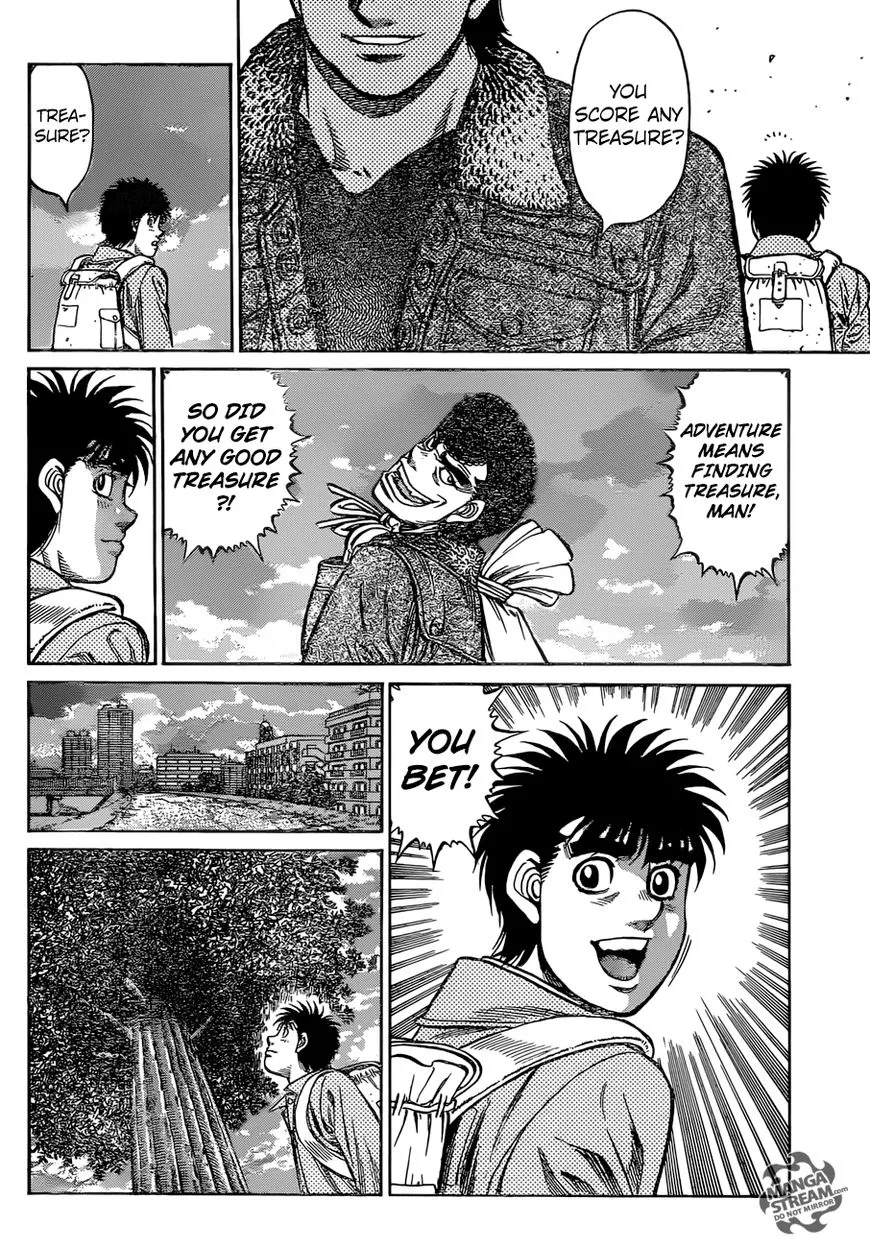 Hajime No Ippo Chapter 1208 page 13 - Mangabat