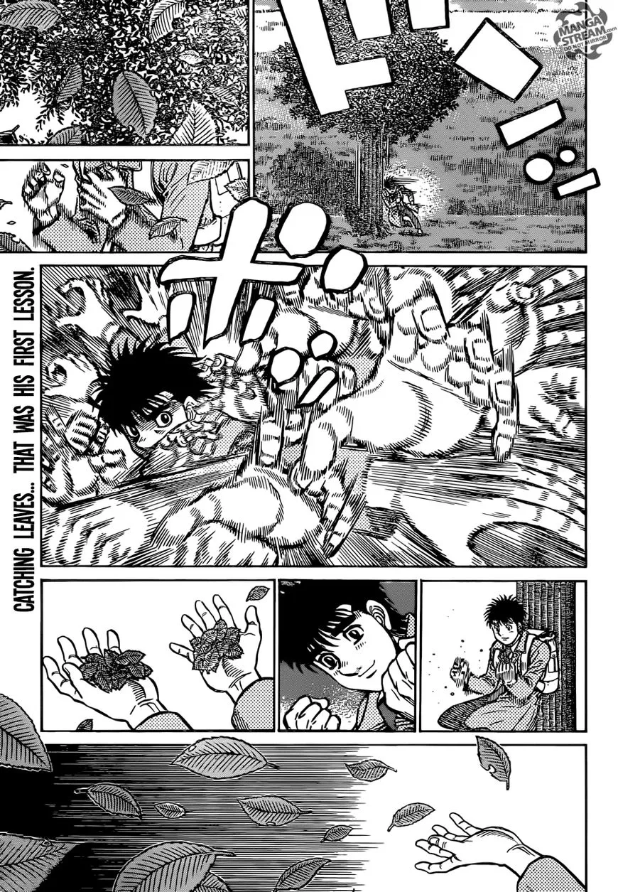 Hajime No Ippo Chapter 1208 page 14 - Mangabat