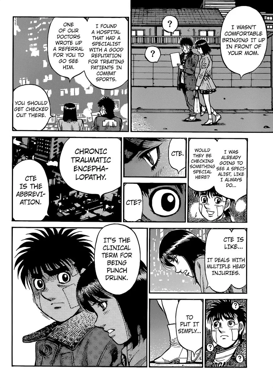 Hajime No Ippo Chapter 1208 page 3 - Mangabat