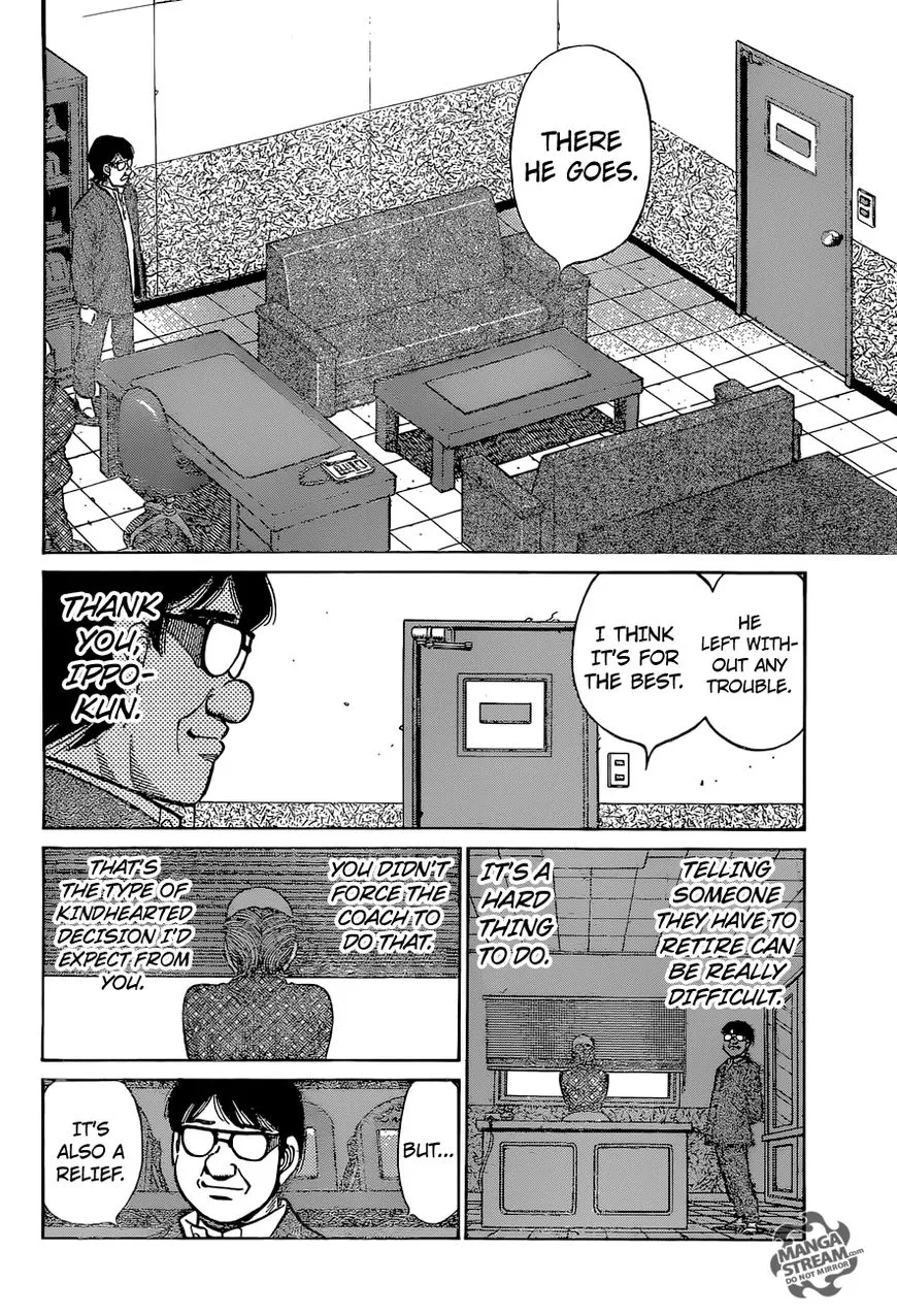 Hajime No Ippo Chapter 1209 page 3 - Mangabat