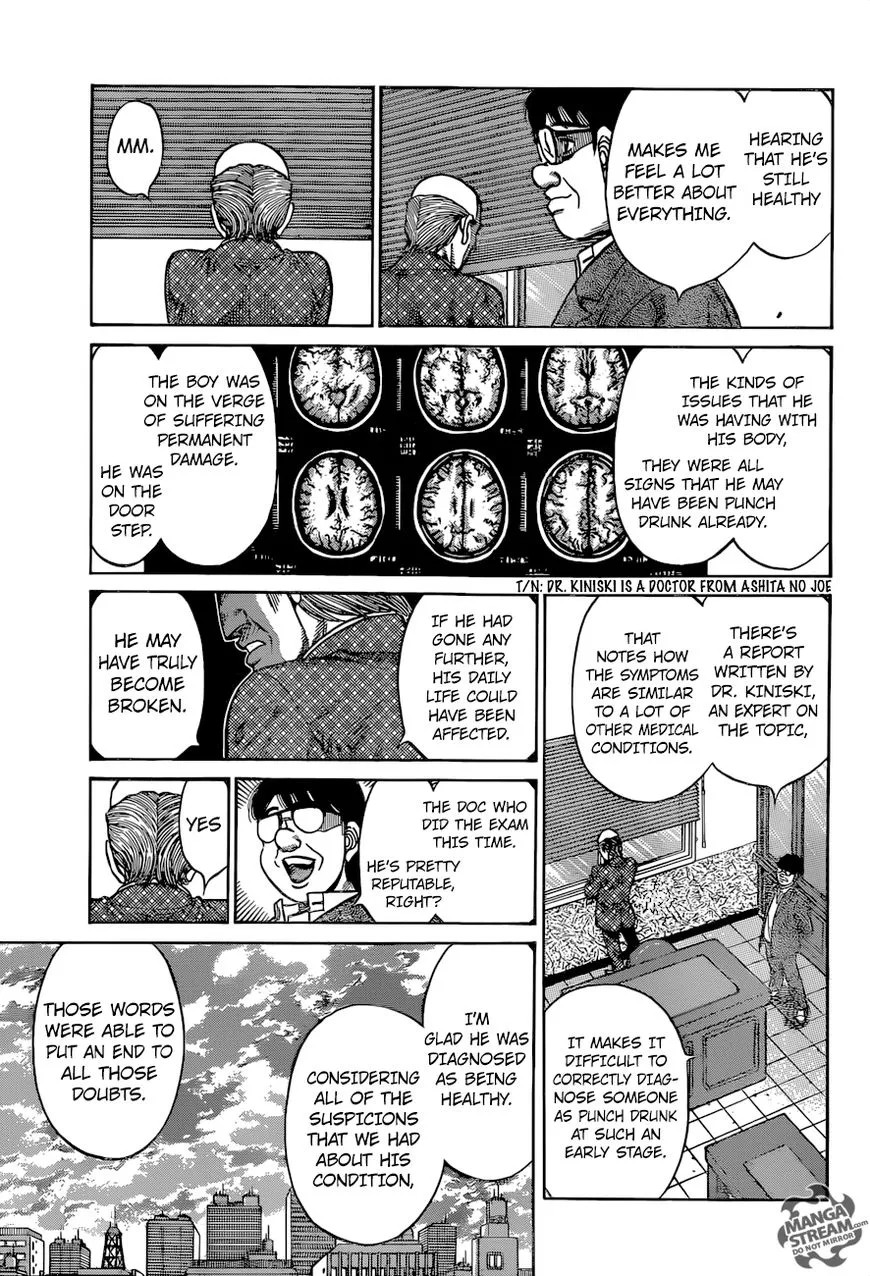 Hajime No Ippo Chapter 1209 page 4 - Mangabat