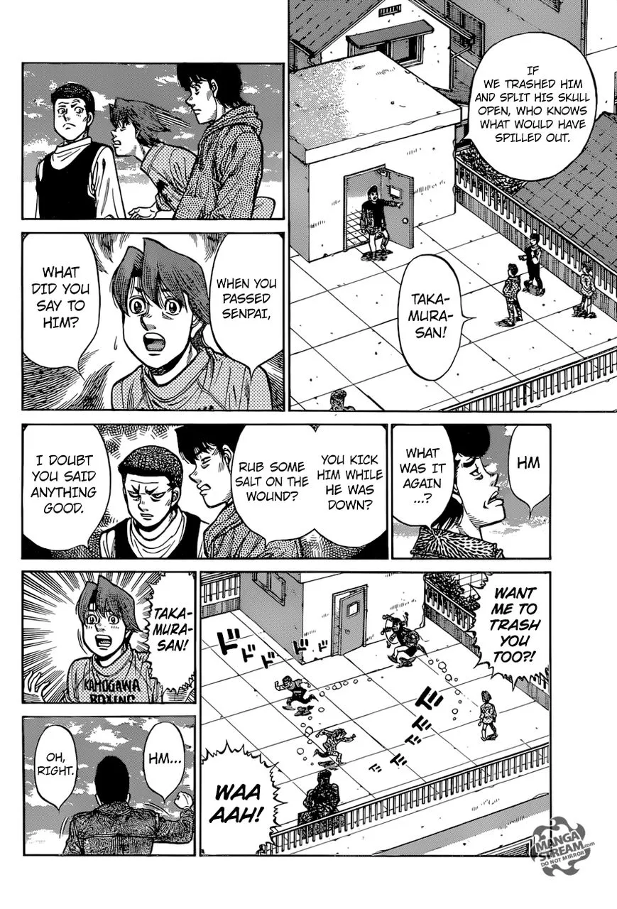 Hajime No Ippo Chapter 1209 page 9 - Mangabat