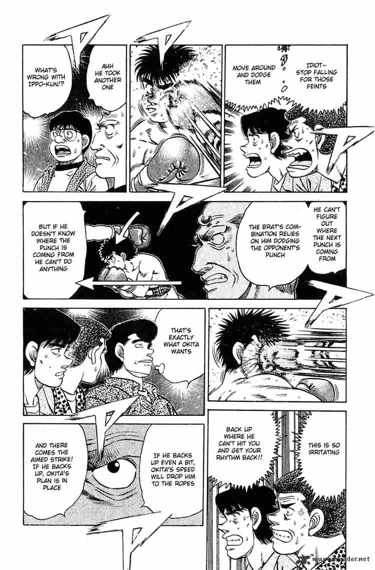 Hajime No Ippo Chapter 121 page 14 - Mangabat