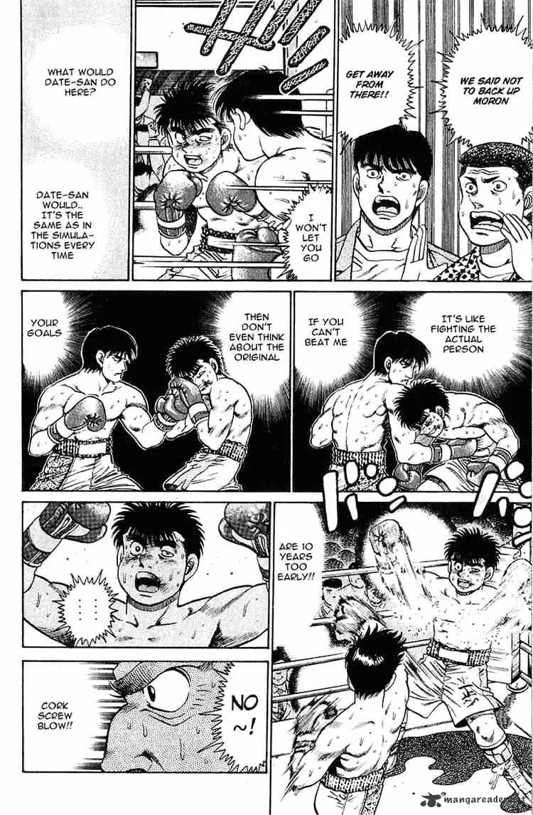 Hajime No Ippo Chapter 121 page 18 - Mangabat