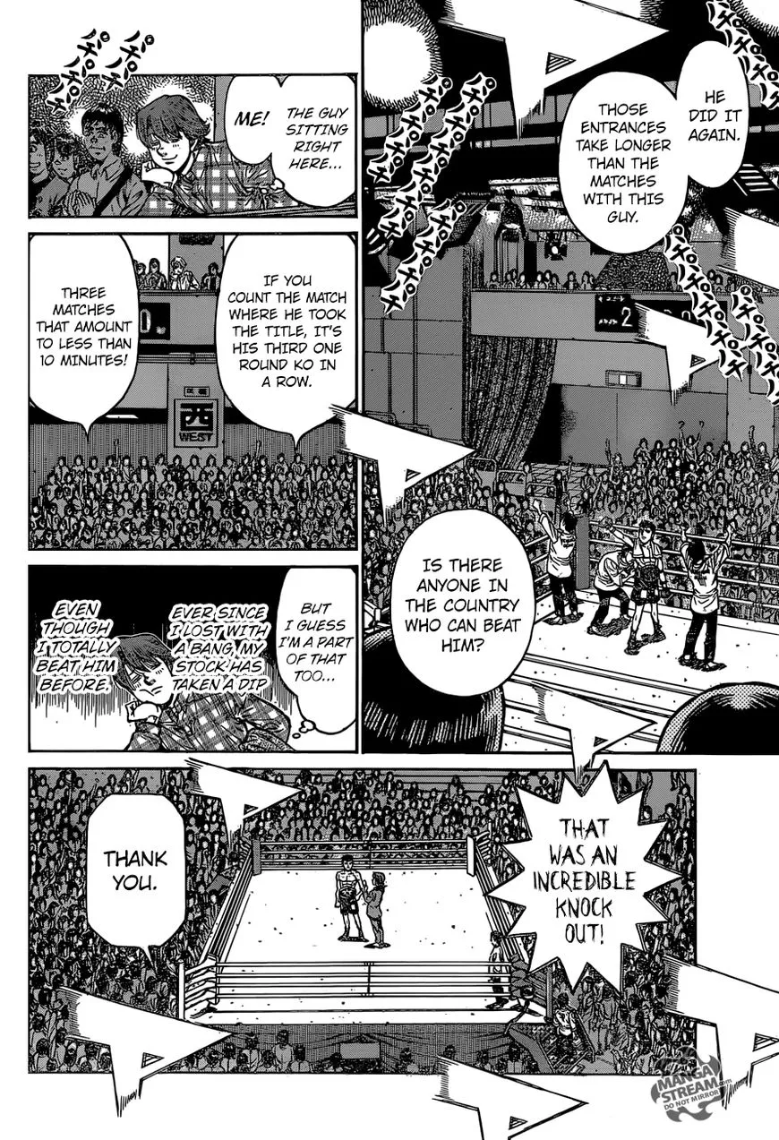 Hajime No Ippo Chapter 1210 page 3 - Mangabat