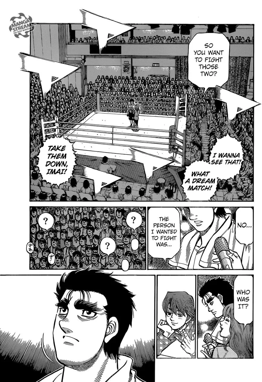 Hajime No Ippo Chapter 1210 page 6 - Mangabat