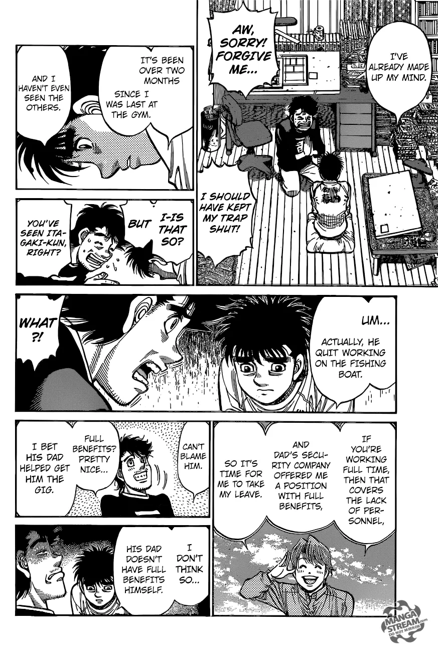 Hajime No Ippo Chapter 1211 page 11 - Mangabat