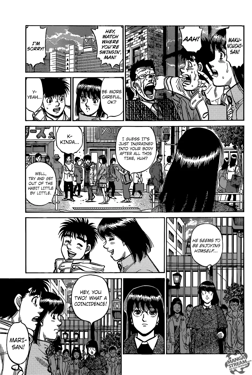 Hajime No Ippo Chapter 1211 page 18 - Mangabat