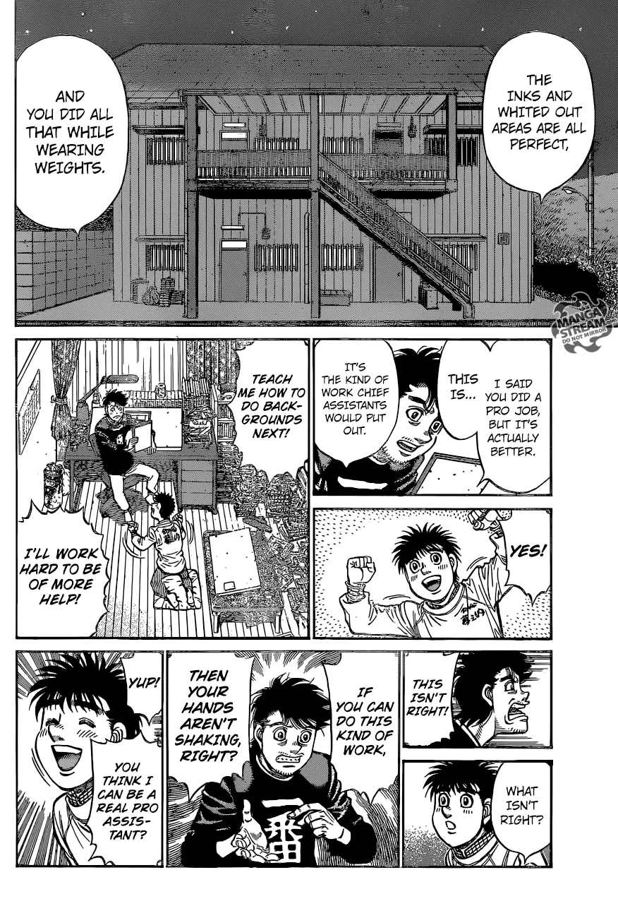 Hajime No Ippo Chapter 1211 page 9 - Mangabat