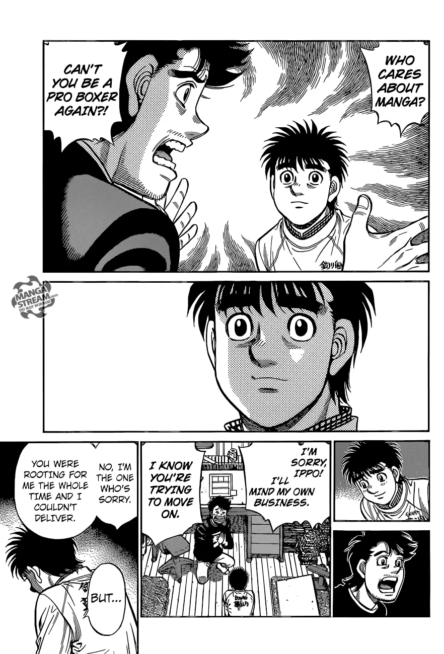 Hajime No Ippo Chapter 1211 page 10 - Mangabat