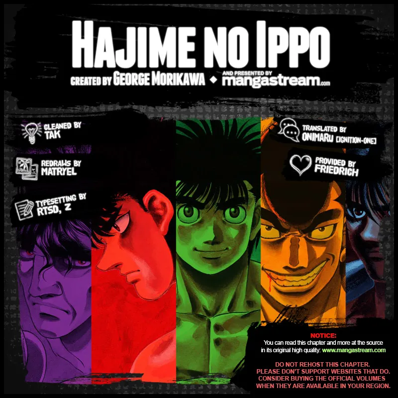 Hajime No Ippo - Page 1