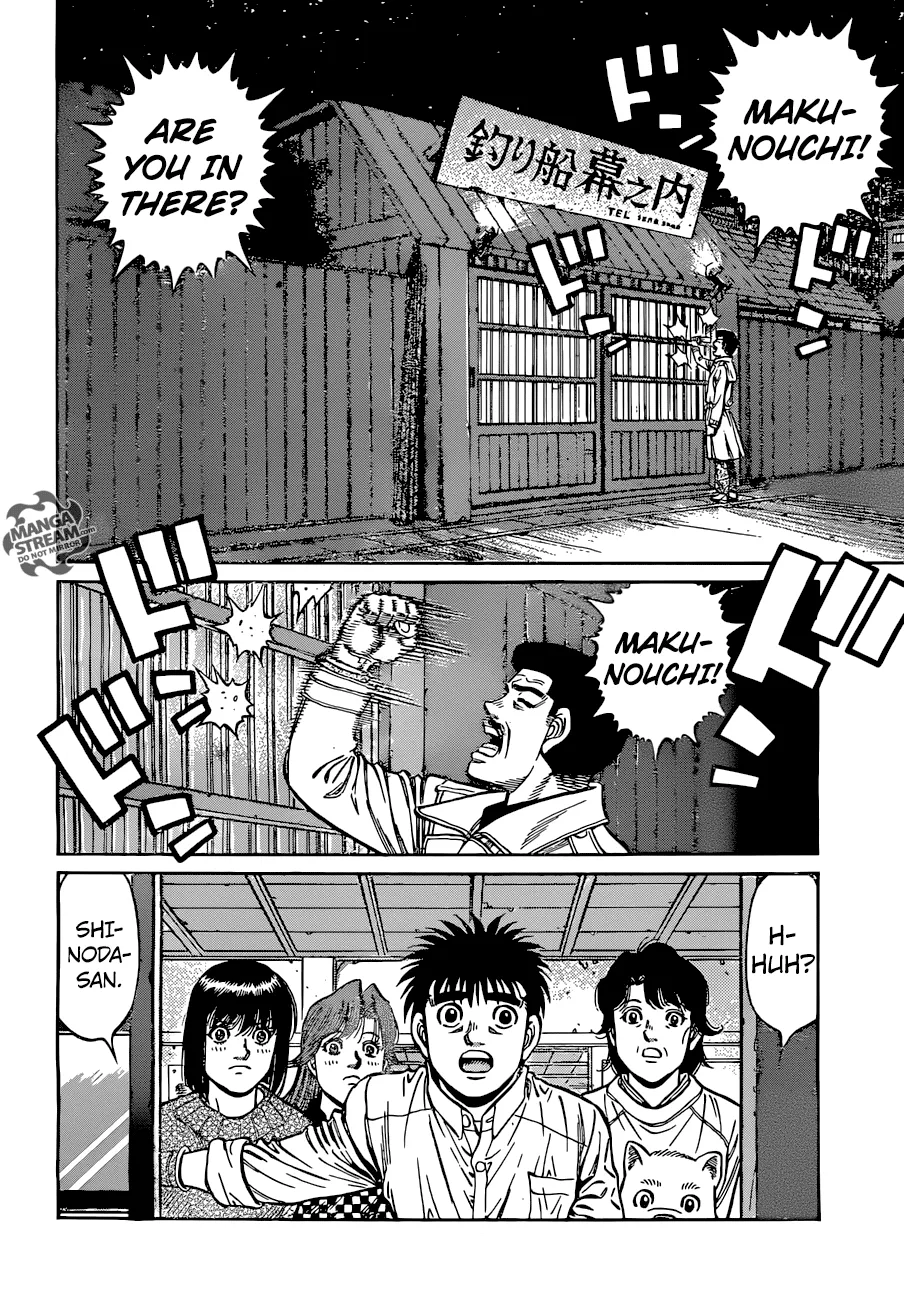 Hajime No Ippo Chapter 1213 page 13 - Mangabat