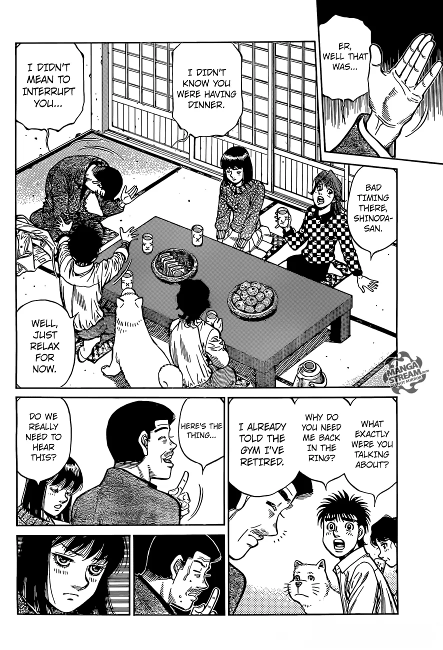 Hajime No Ippo Chapter 1213 page 17 - Mangabat