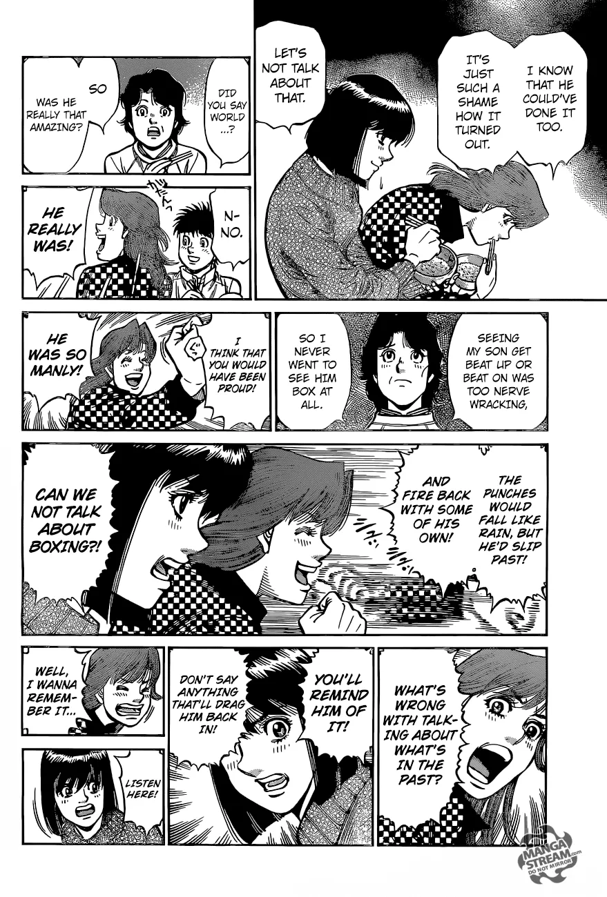 Hajime No Ippo Chapter 1213 page 3 - Mangabat