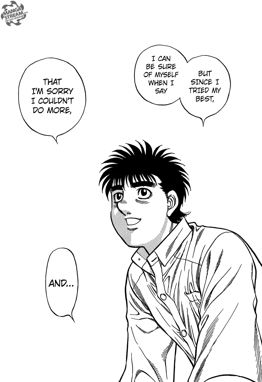 Hajime No Ippo Chapter 1213 page 6 - Mangabat