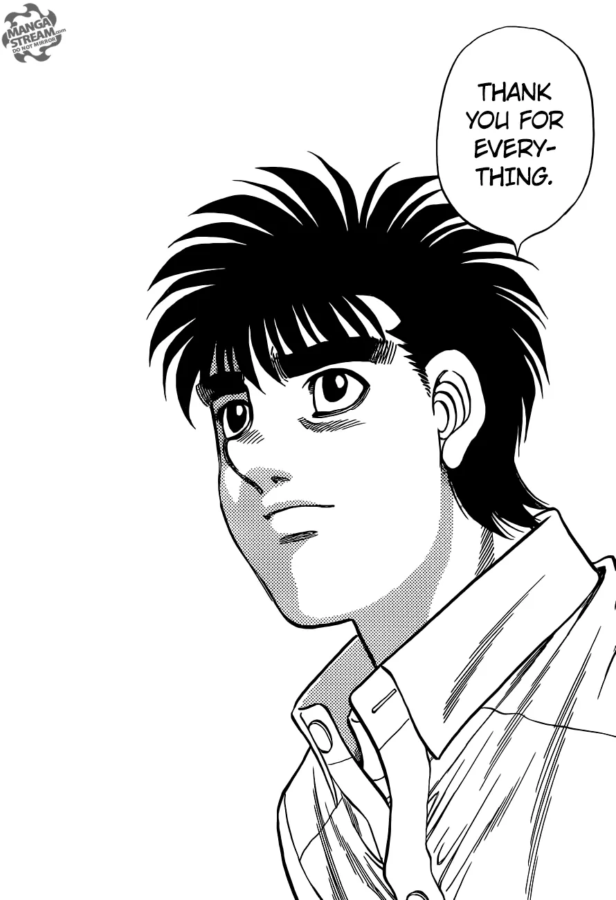 Hajime No Ippo Chapter 1213 page 7 - Mangabat