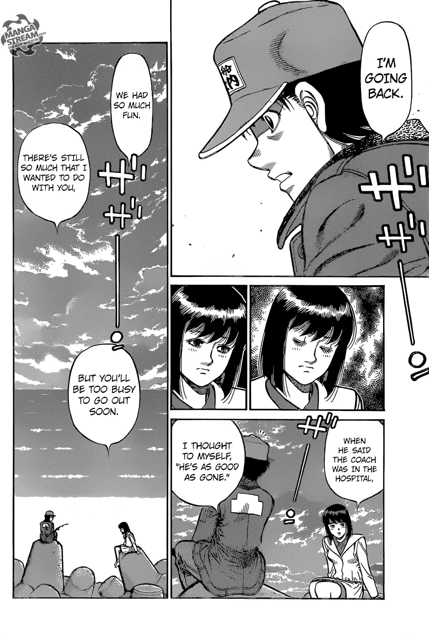 Hajime No Ippo Chapter 1215 page 3 - Mangabat