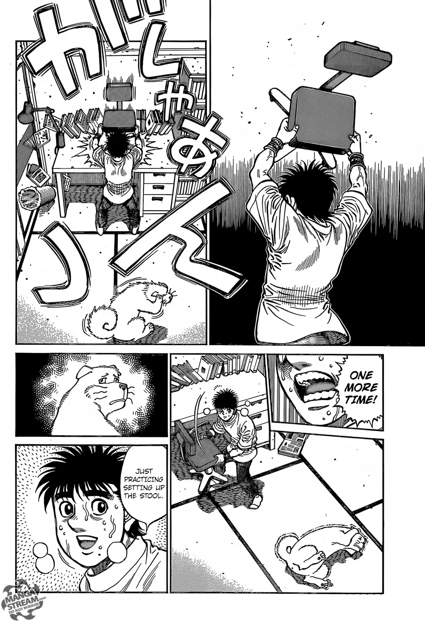 Hajime No Ippo Chapter 1215 page 10 - Mangabat