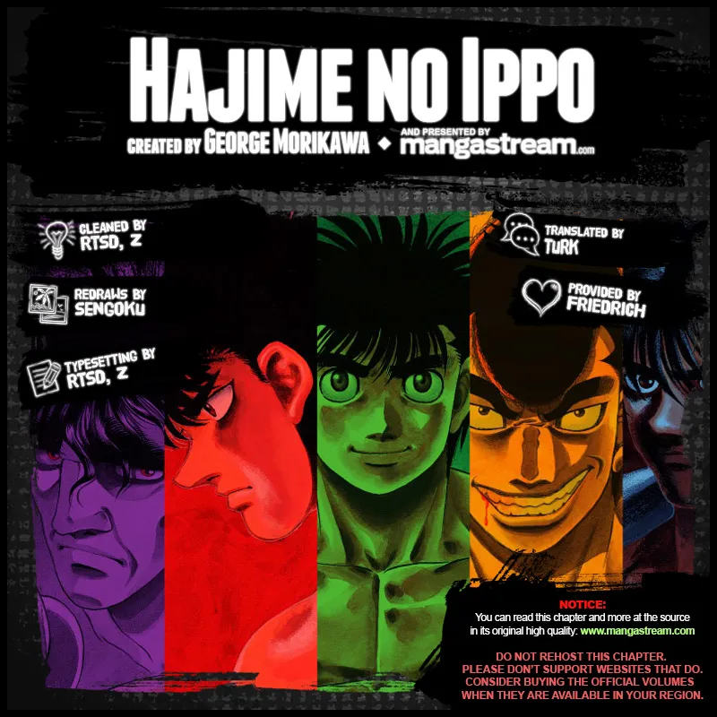 Hajime No Ippo - Page 1