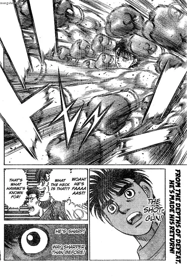 Hajime No Ippo Chapter 1218 page 16 - Mangabat