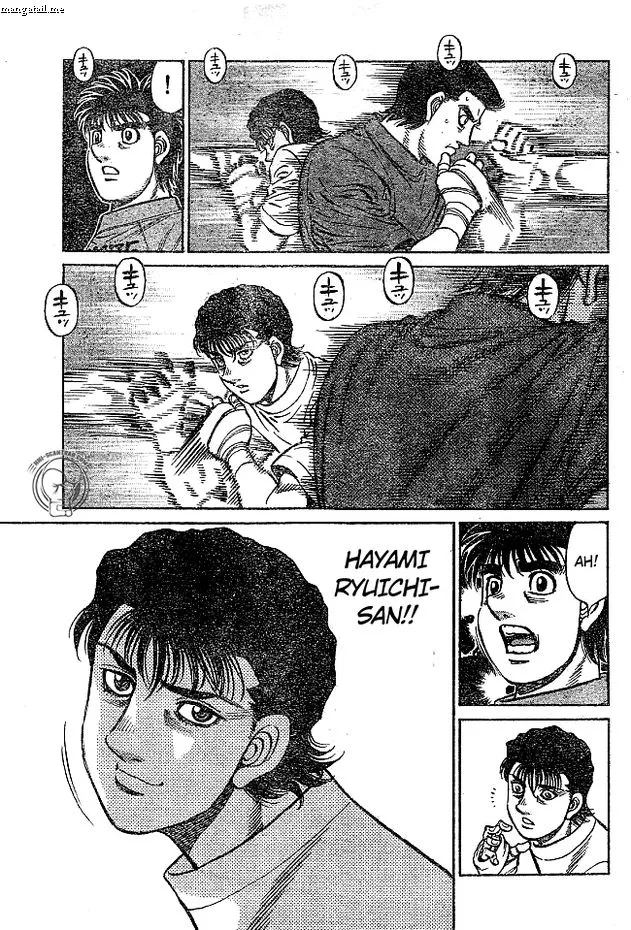 Hajime No Ippo Chapter 1218 page 7 - Mangabat