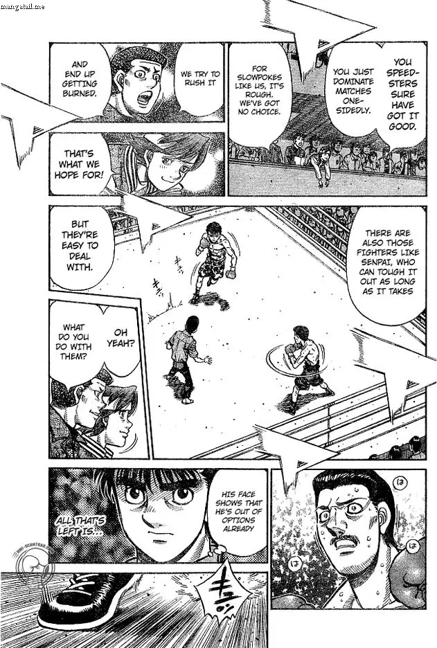 Hajime No Ippo Chapter 1219 page 3 - Mangabat