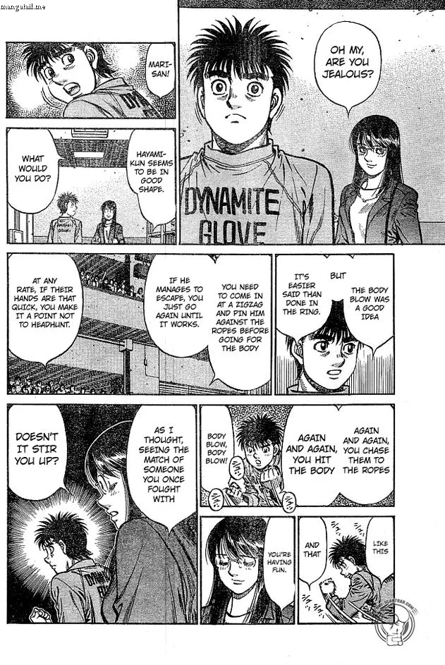 Hajime No Ippo Chapter 1219 page 8 - Mangabat