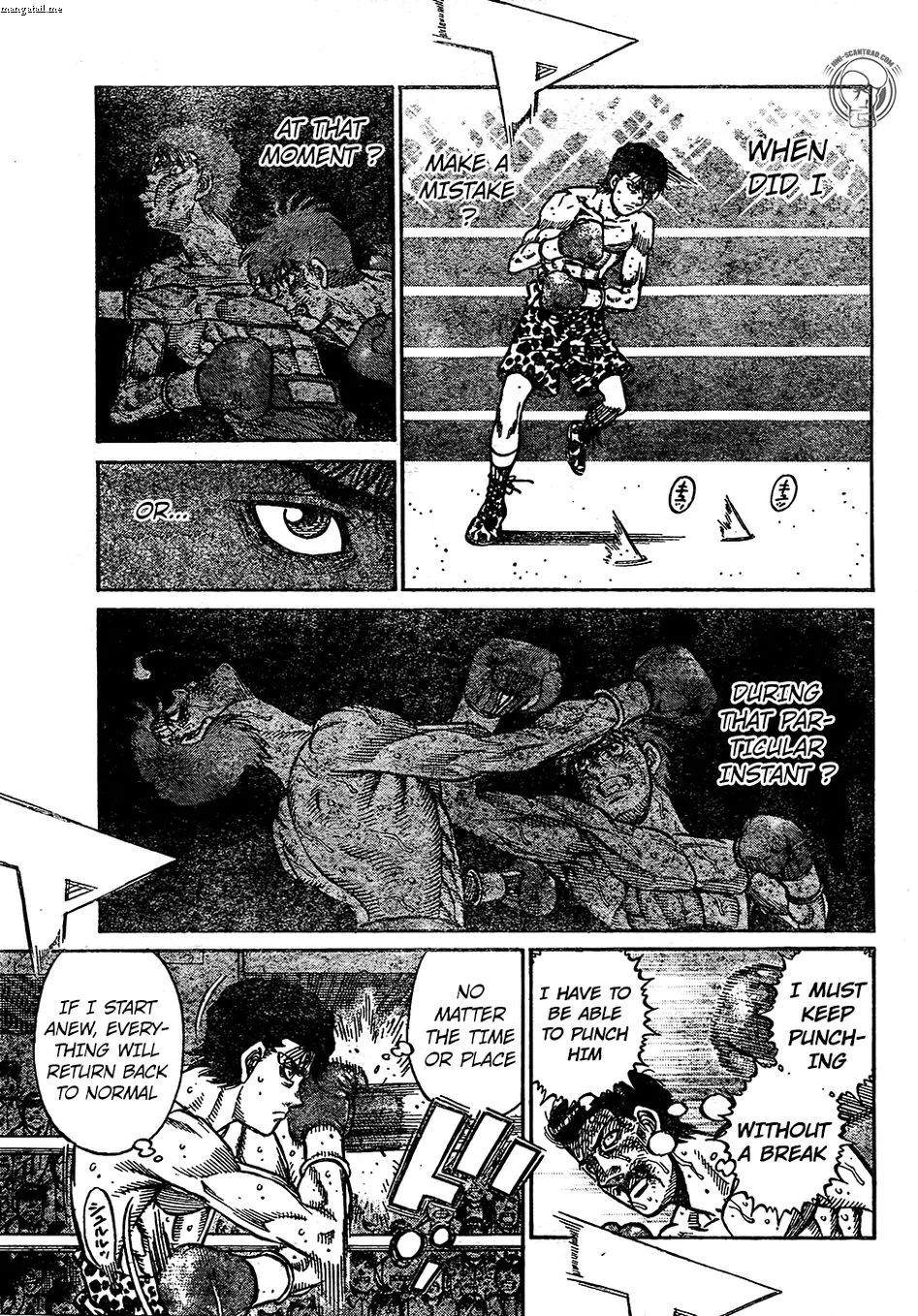 Hajime No Ippo - Page 4