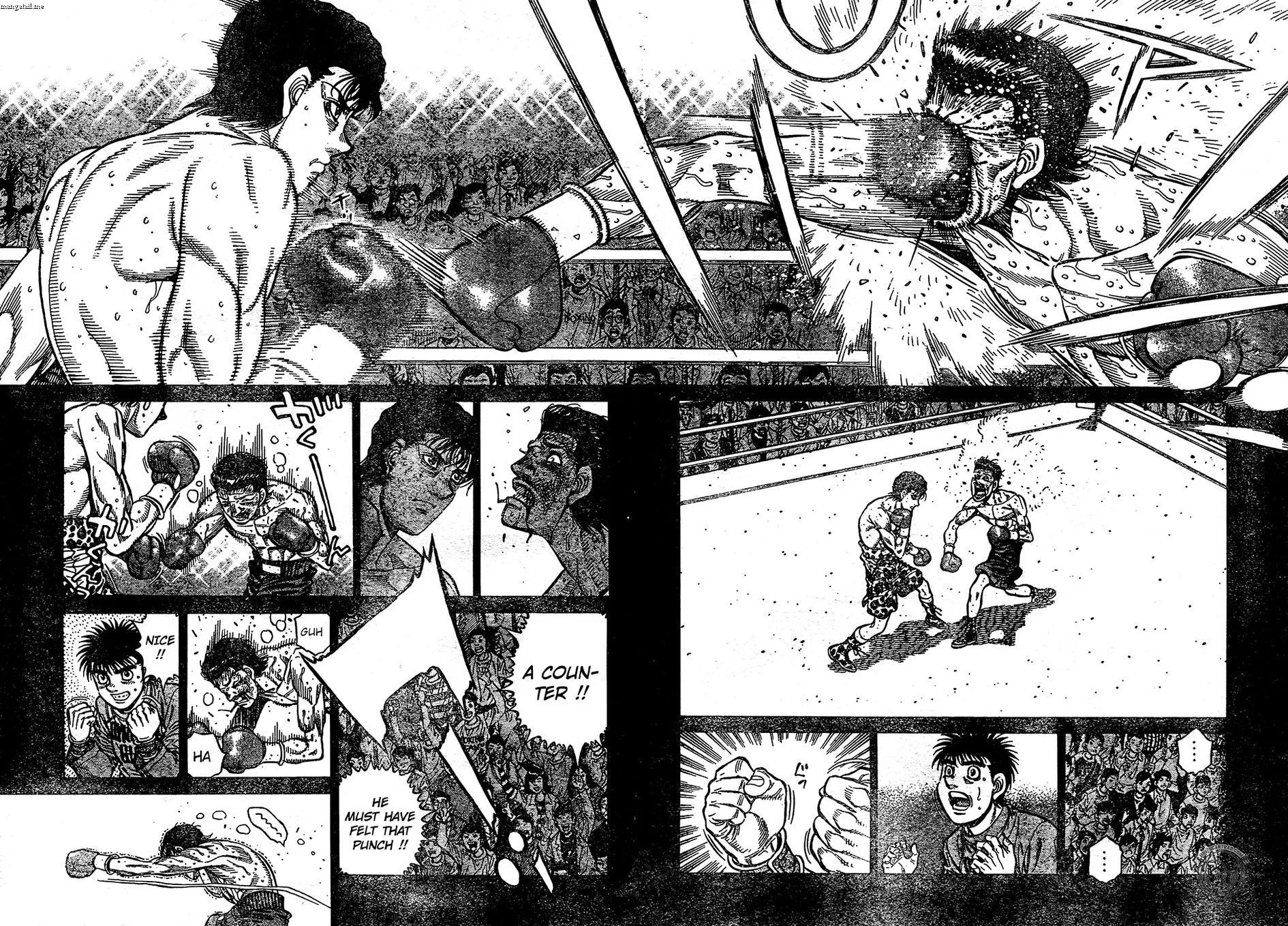 Hajime No Ippo Chapter 1220 page 8 - Mangabat