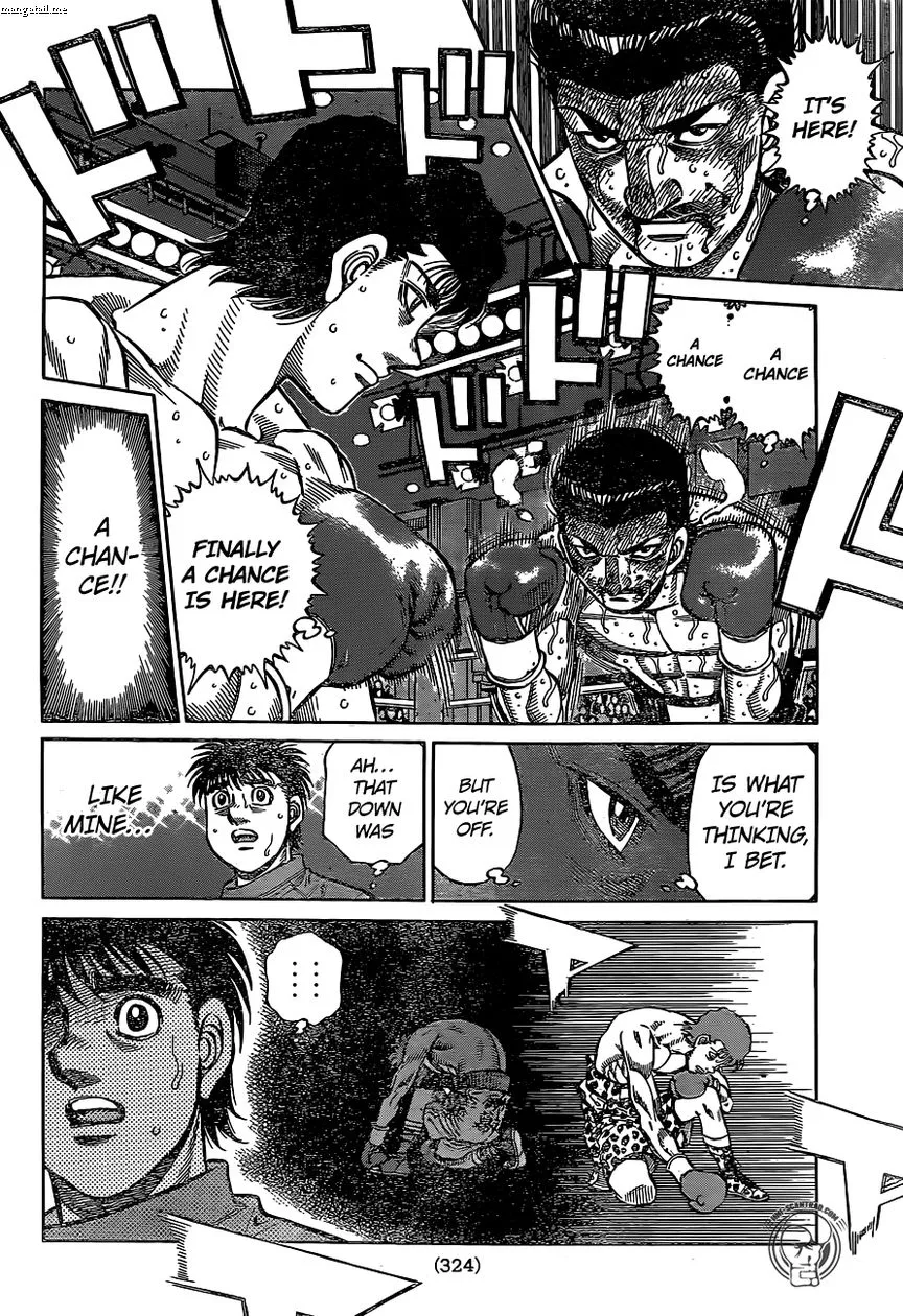 Hajime No Ippo Chapter 1221 page 2 - Mangabat