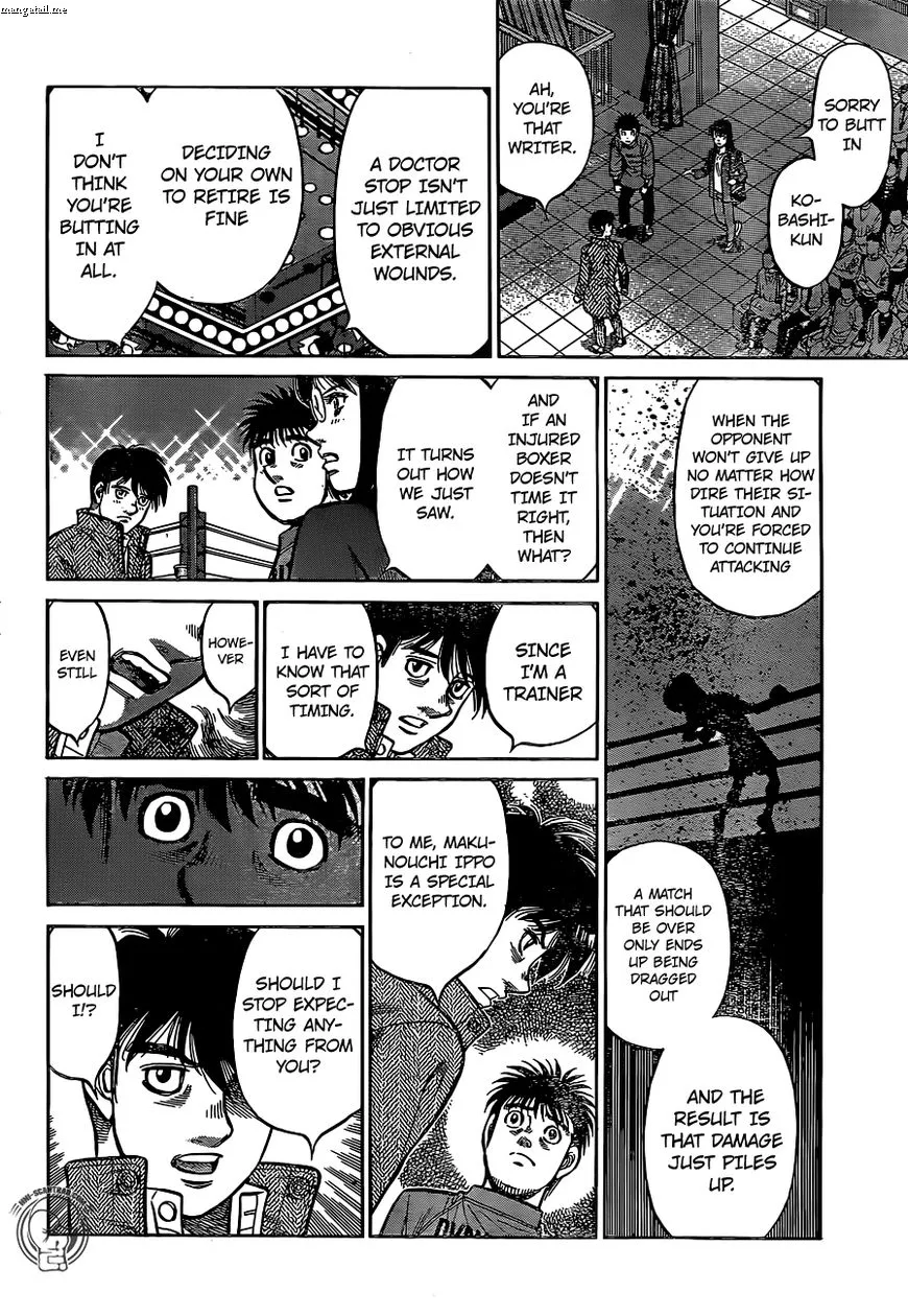 Hajime No Ippo Chapter 1221 page 12 - Mangabat