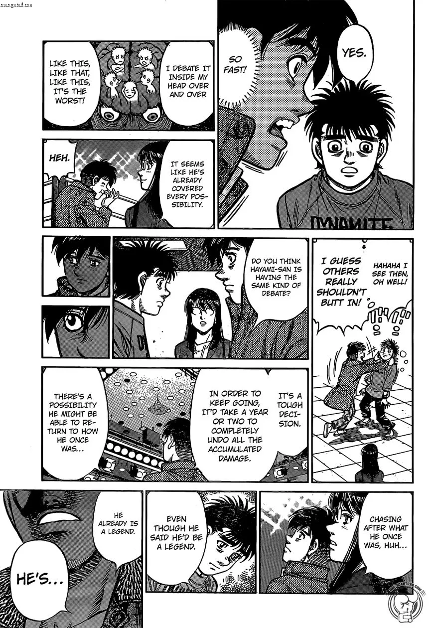 Hajime No Ippo Chapter 1221 page 13 - Mangabat