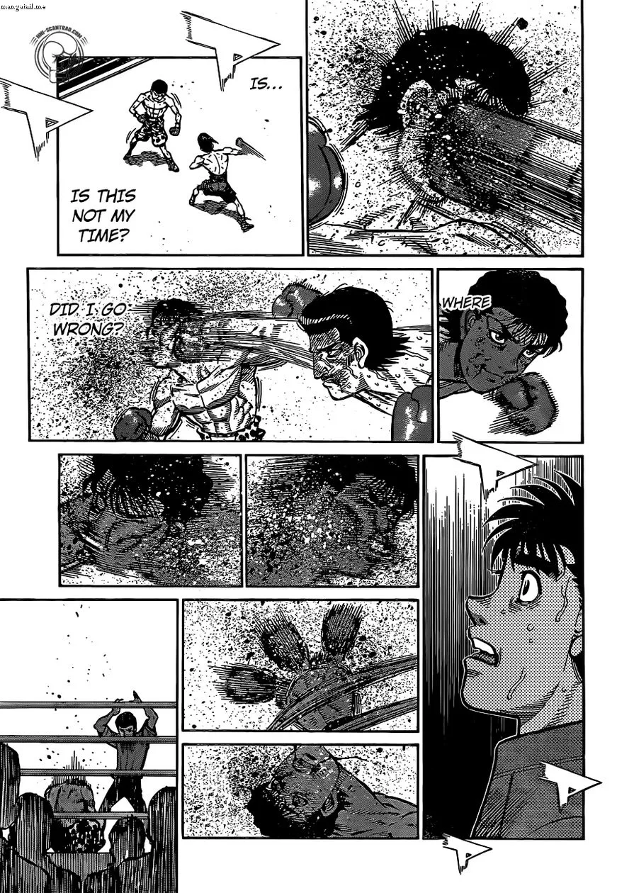 Hajime No Ippo Chapter 1221 page 5 - Mangabat