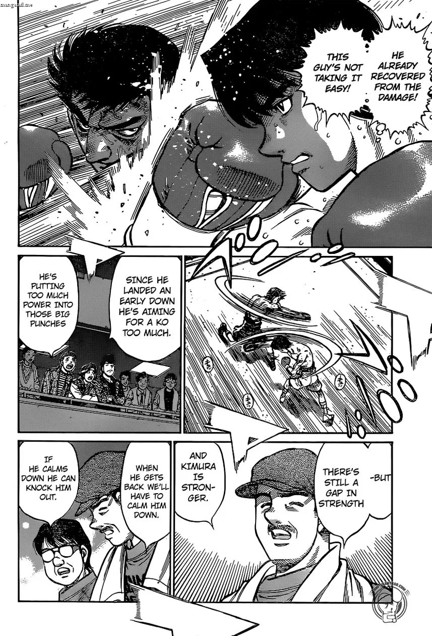 Hajime No Ippo Chapter 1222 page 14 - Mangabat