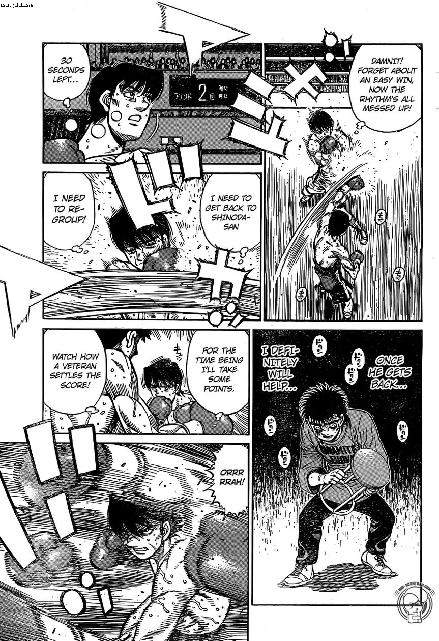 Hajime No Ippo Chapter 1222 page 15 - Mangabat