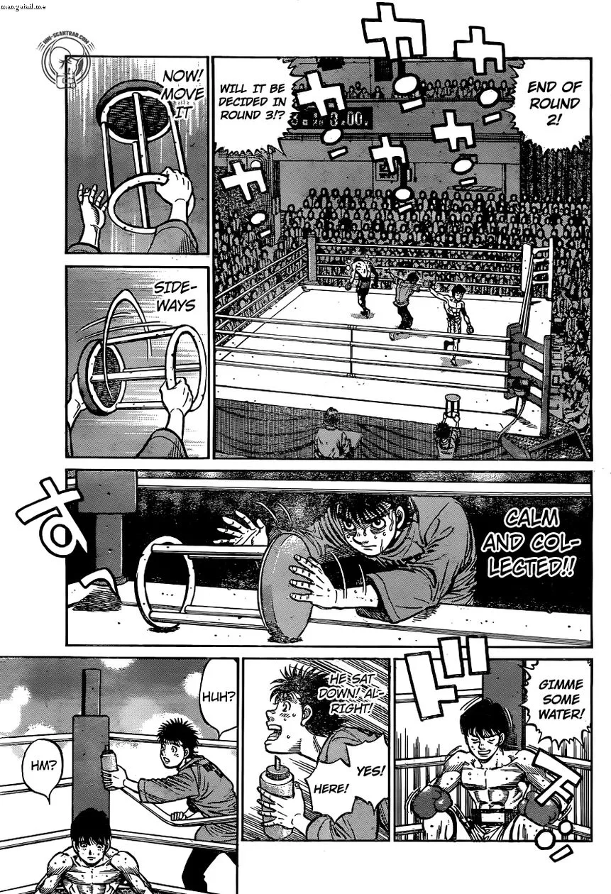 Hajime No Ippo Chapter 1222 page 17 - Mangabat