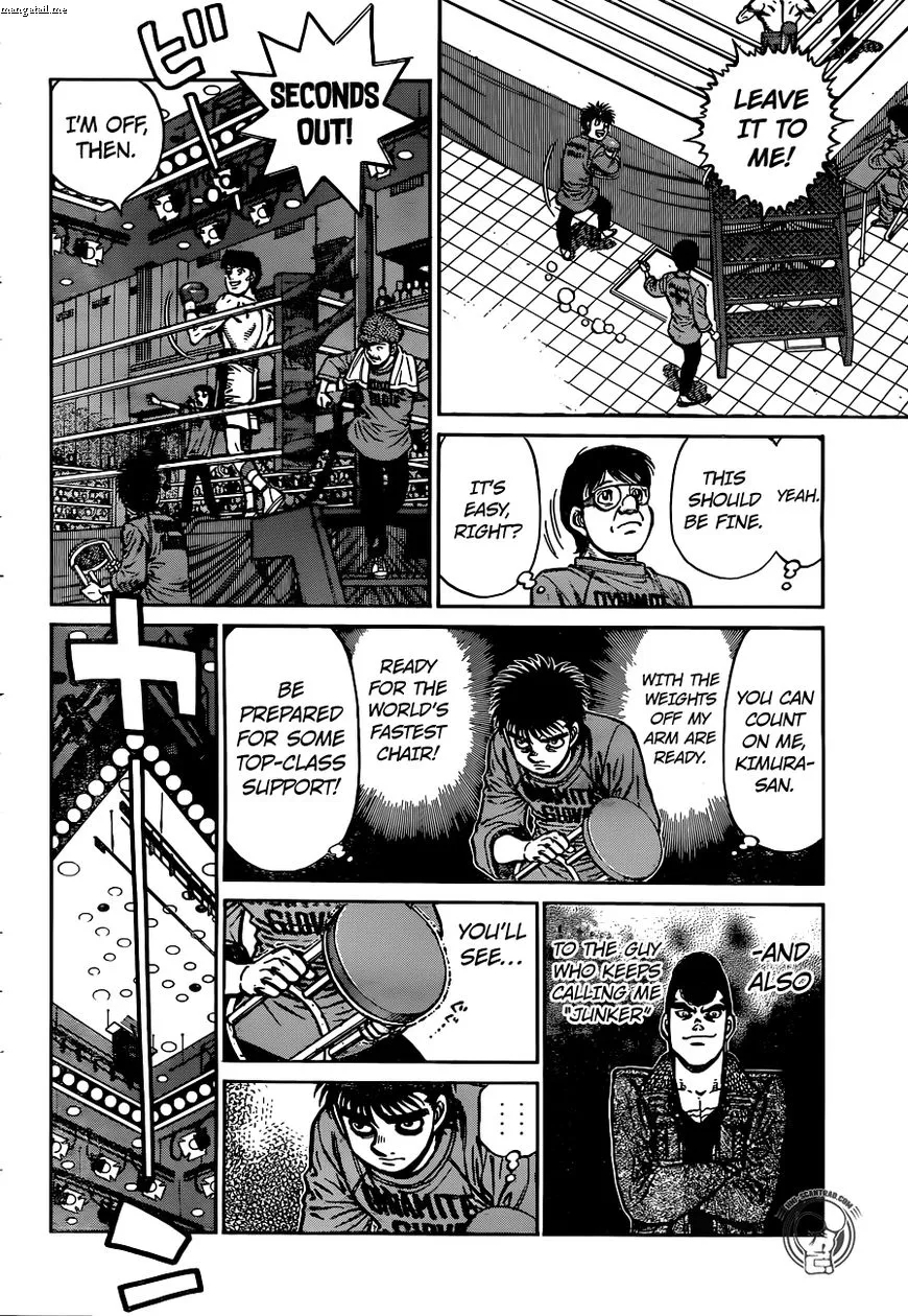 Hajime No Ippo Chapter 1222 page 4 - Mangabat