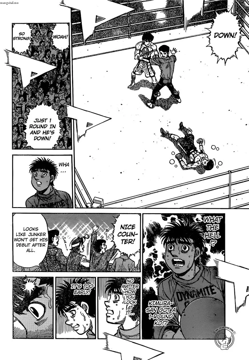 Hajime No Ippo Chapter 1222 page 6 - Mangabat