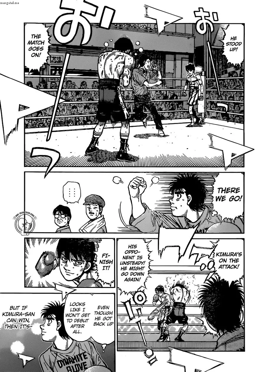 Hajime No Ippo Chapter 1222 page 7 - Mangabat