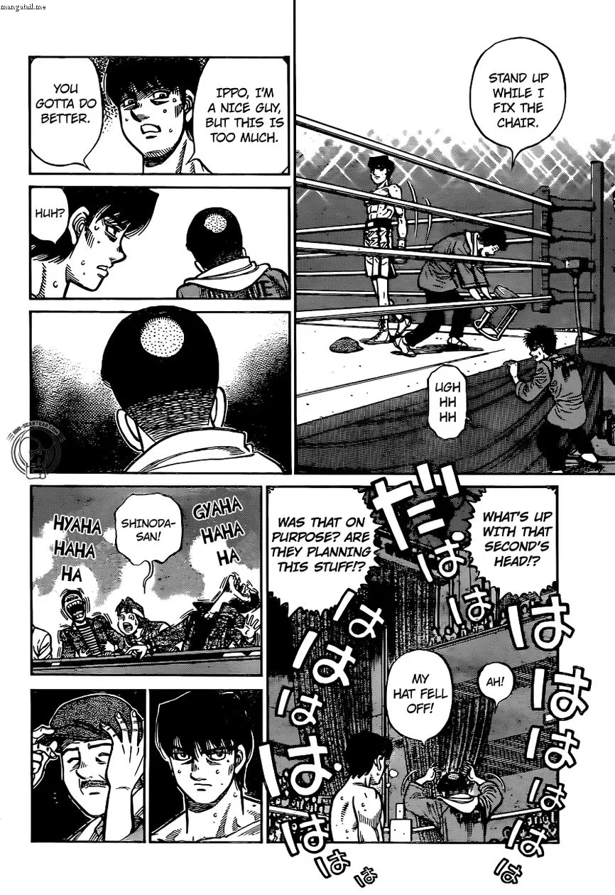 Hajime No Ippo Chapter 1223 page 2 - Mangabat