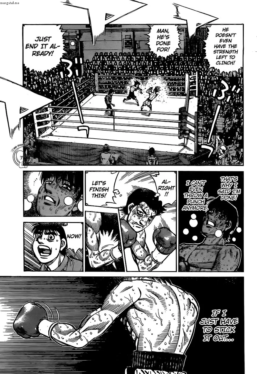 Hajime No Ippo Chapter 1223 page 15 - Mangabat