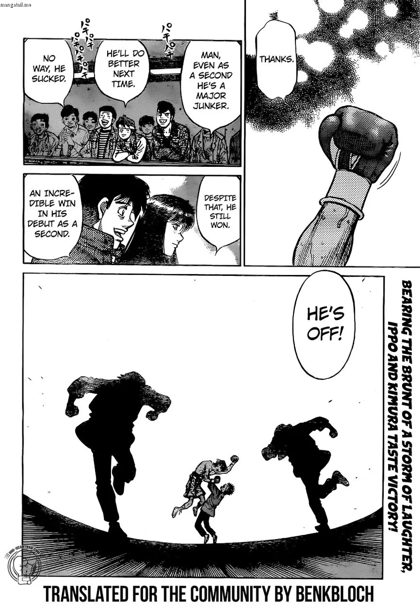 Hajime No Ippo Chapter 1223 page 18 - Mangabat