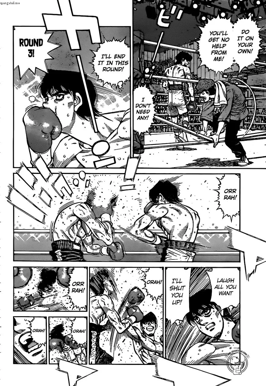 Hajime No Ippo Chapter 1223 page 4 - Mangabat