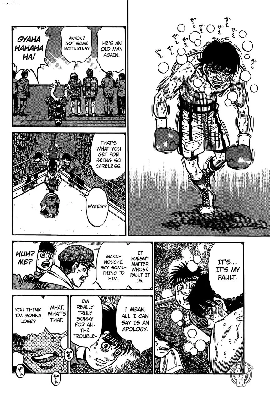 Hajime No Ippo Chapter 1223 page 6 - Mangabat