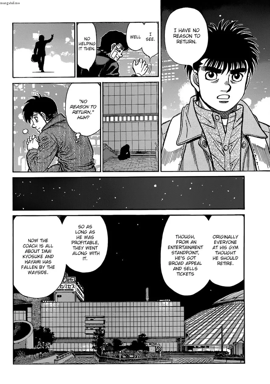 Hajime No Ippo Chapter 1224 page 16 - Mangabat