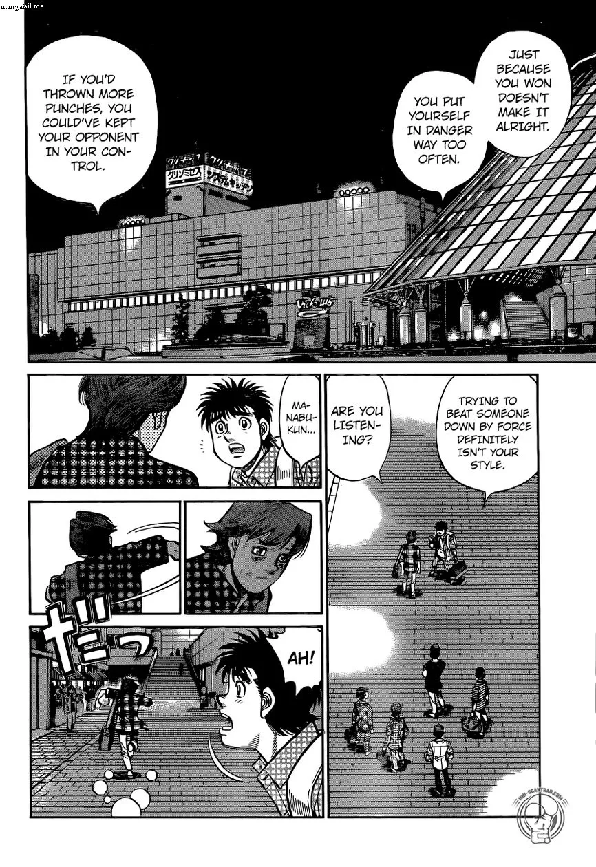 Hajime No Ippo Chapter 1226 page 10 - Mangabat